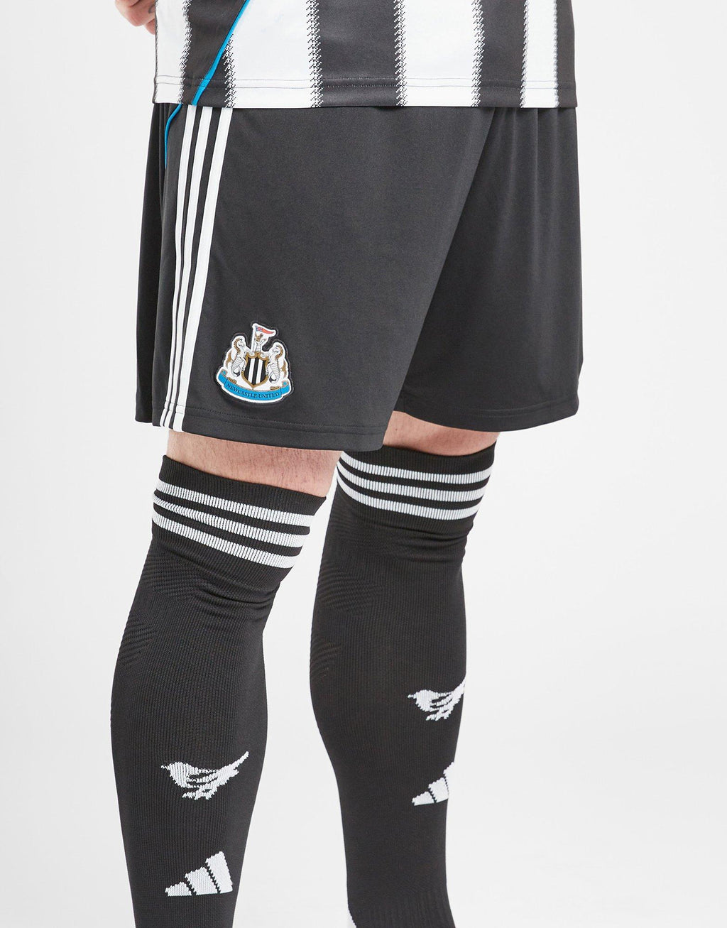 Newcastle United FC 2025/26 Home Shorts