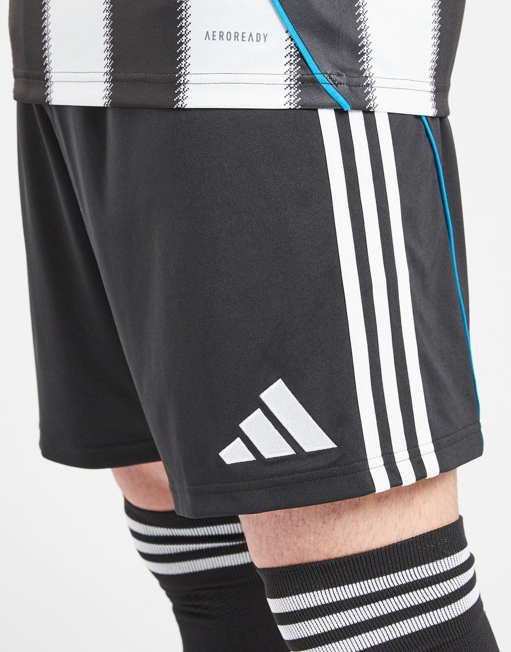 Newcastle United FC 2025/26 Home Shorts