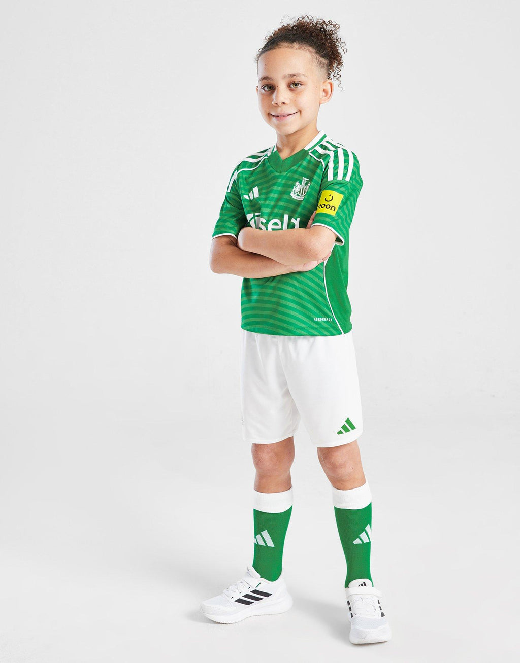 Newcastle United FC 2025/26 Away Kit Children