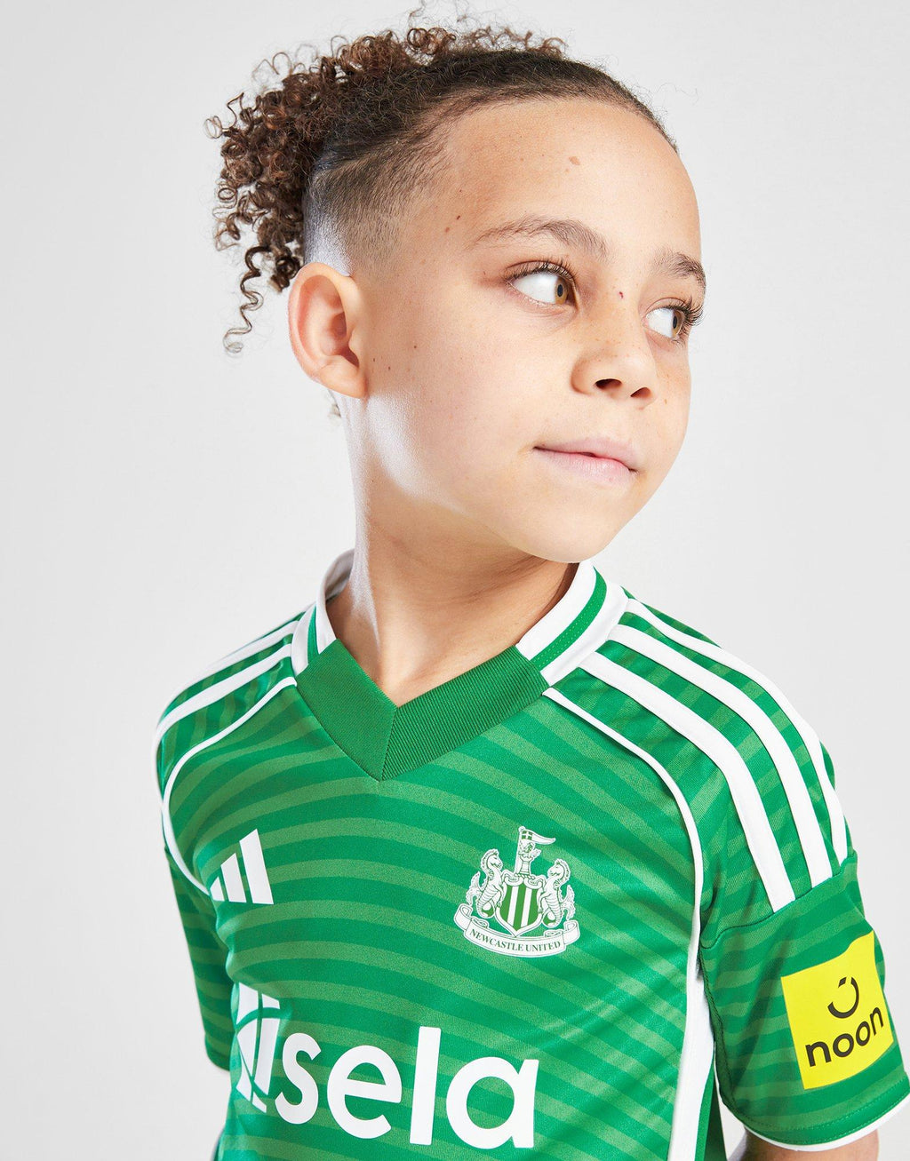 Newcastle United FC 2025/26 Away Kit Children