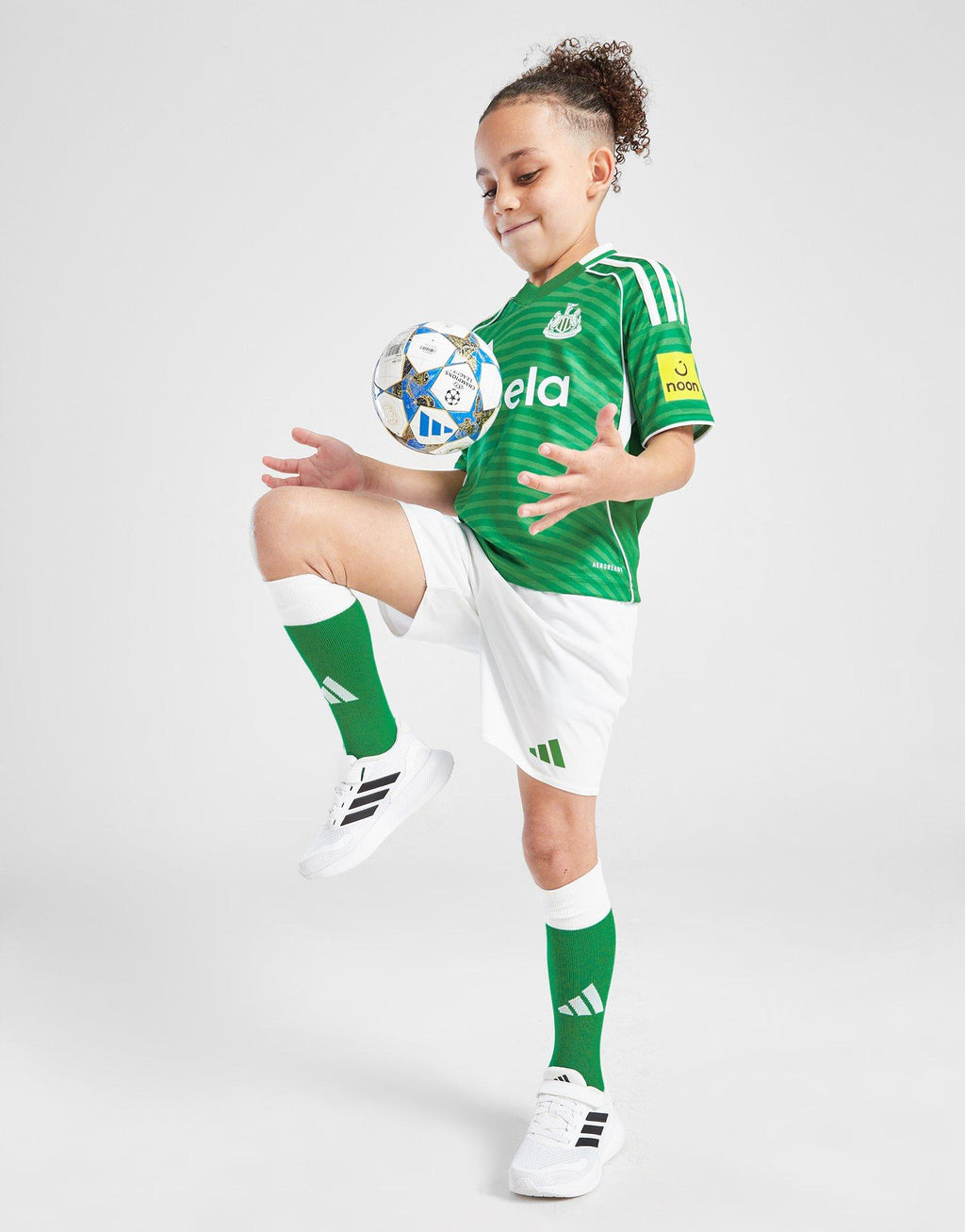Newcastle United FC 2025/26 Away Kit Children