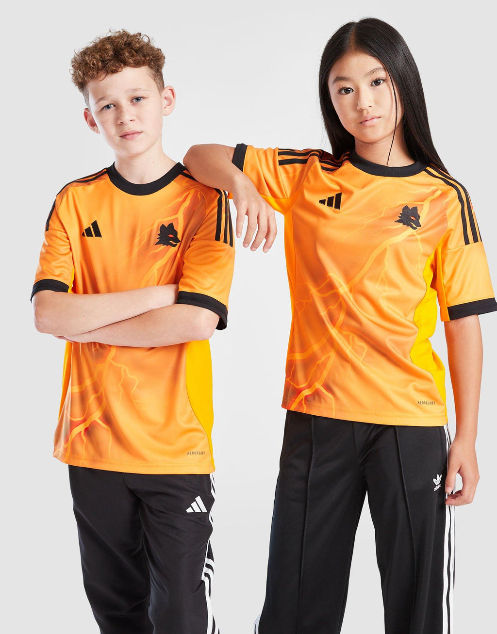 AS Roma 2025/26 Away Shirt Junior