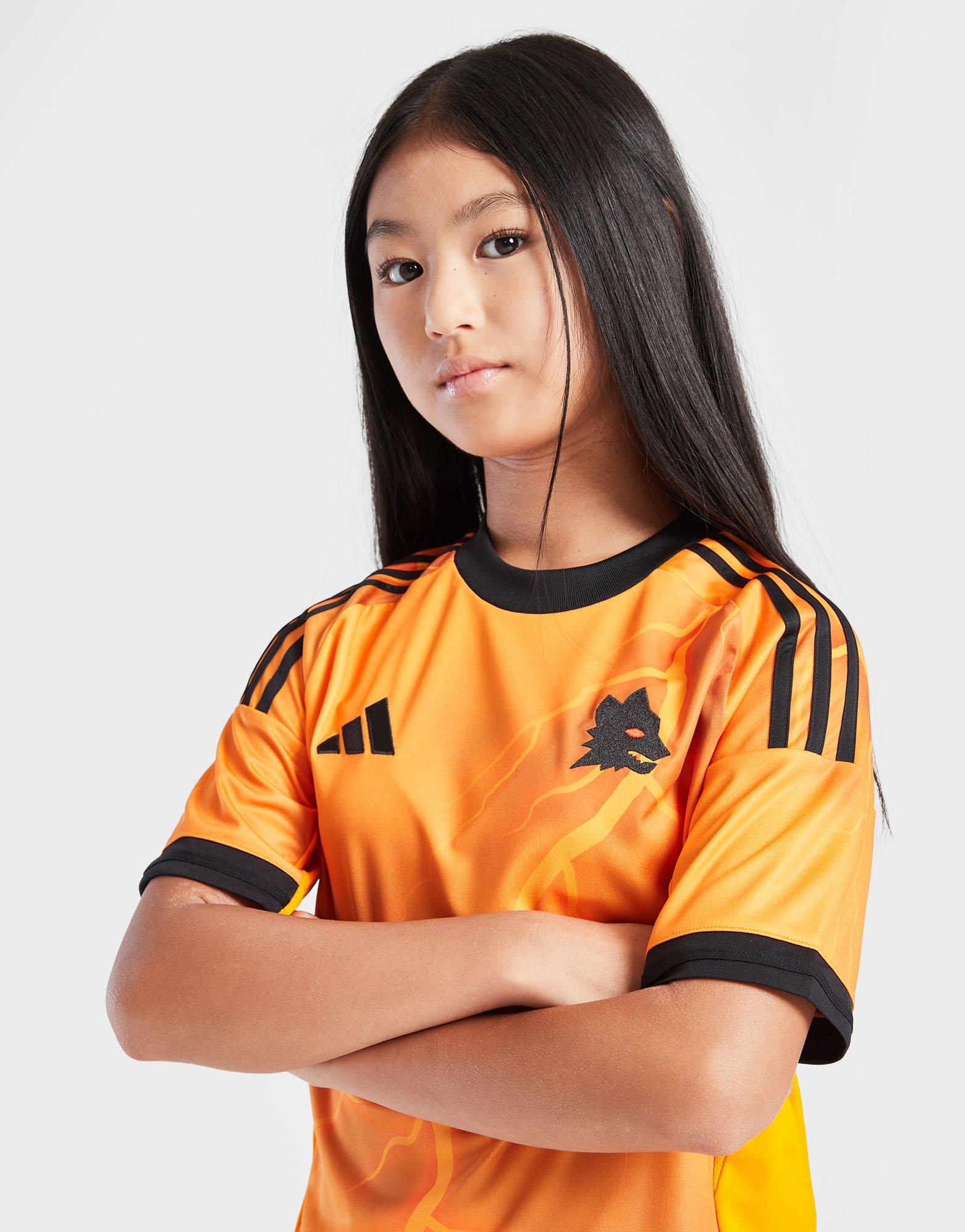 AS Roma 2025/26 Away Shirt Junior