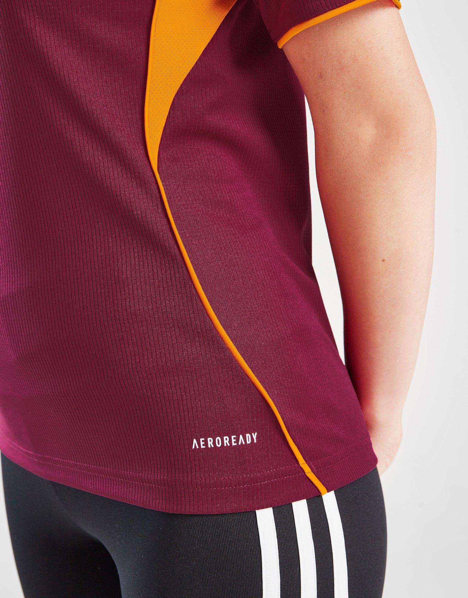 AS Roma 2025/26 Home Shirt Junior