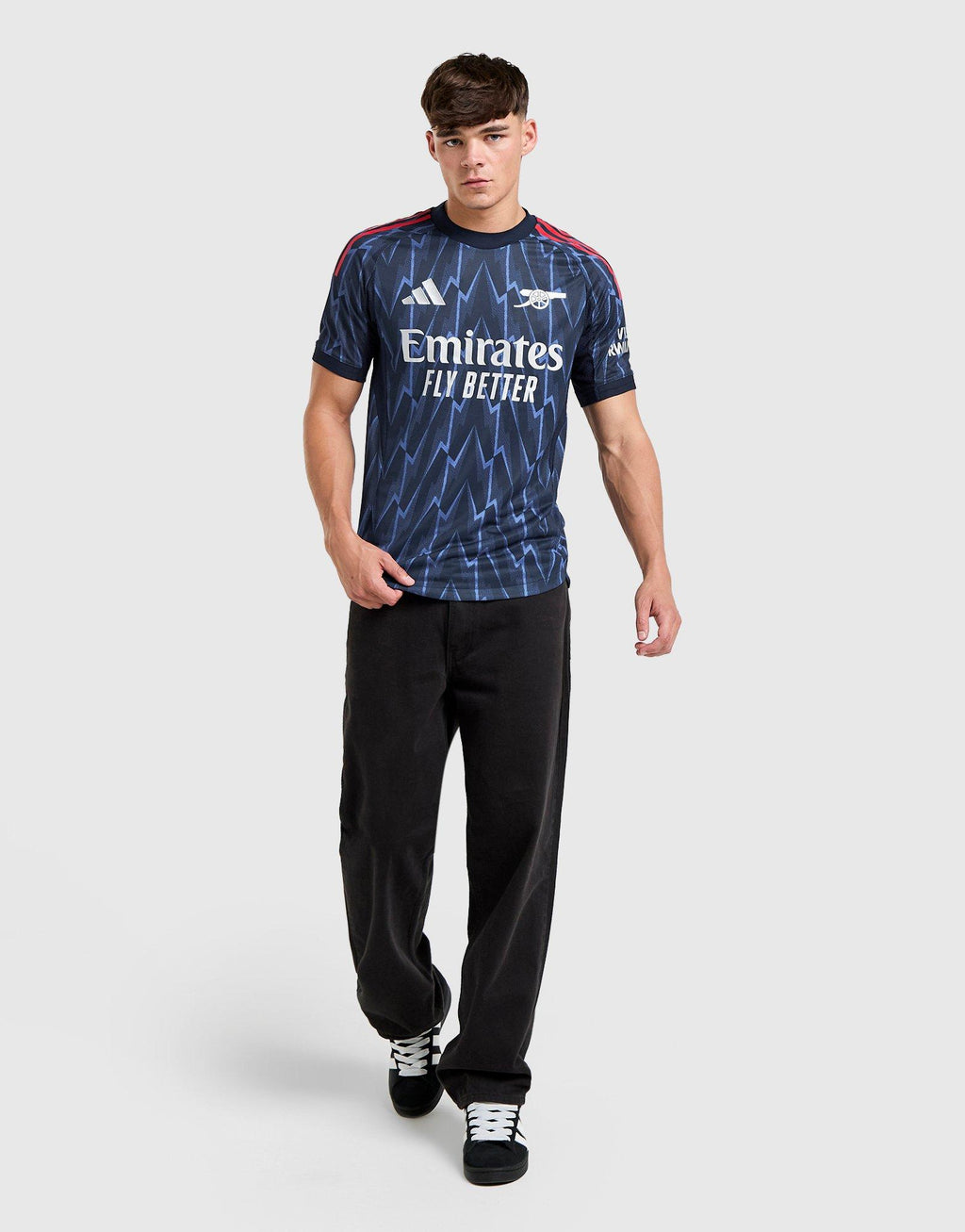 Arsenal FC 2025/26 Match Away Shirt