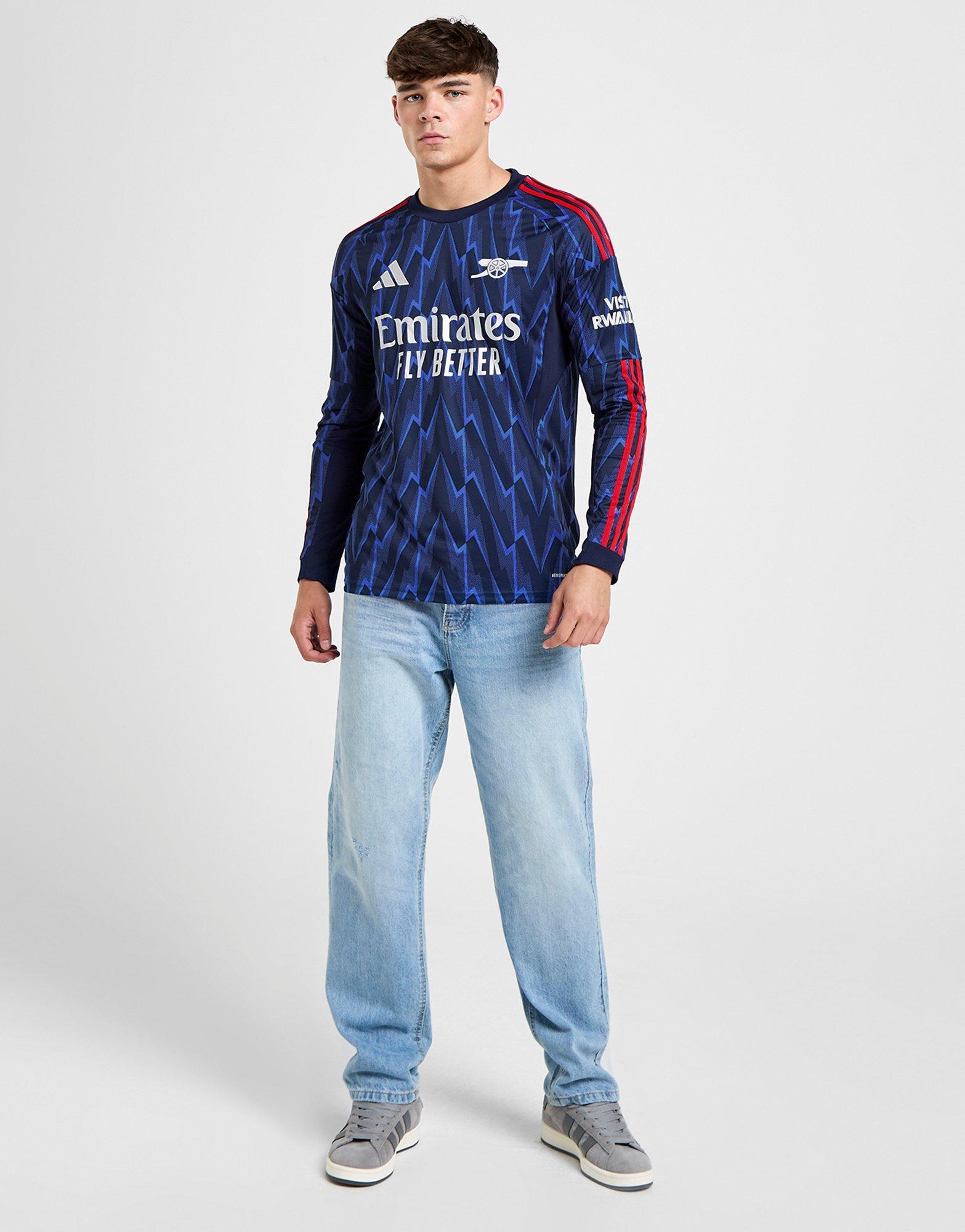Arsenal FC 2025/26 Long Sleeve Away Shirt