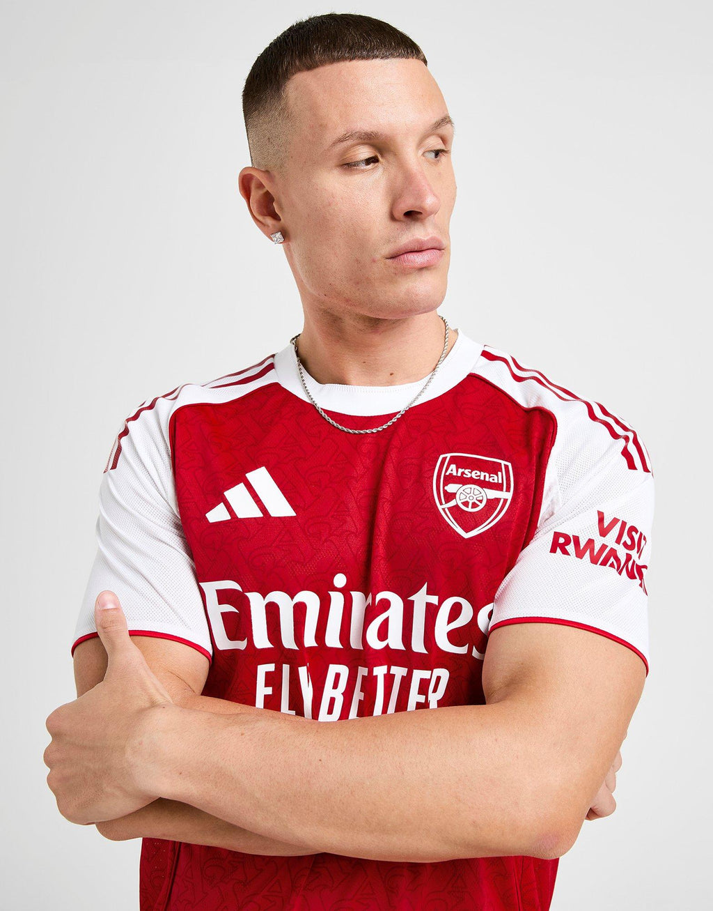 Arsenal FC 2025/26 Match Home Shirt