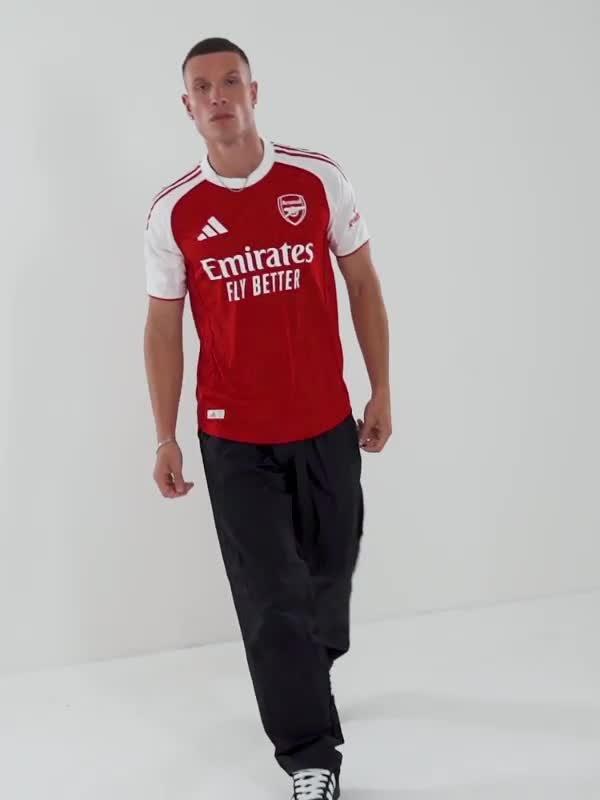 Arsenal FC 2025/26 Match Home Shirt