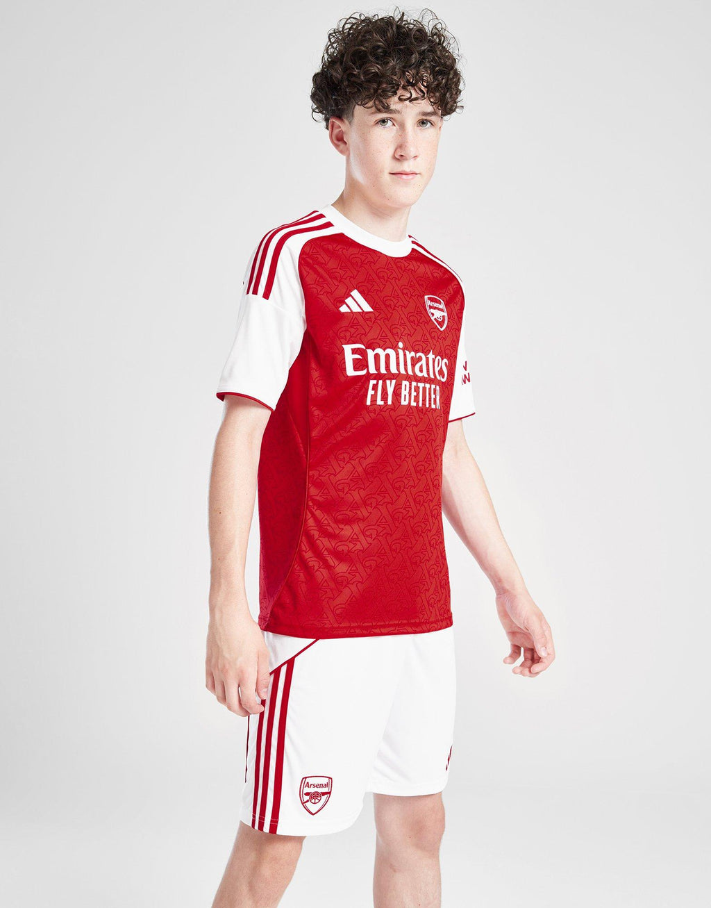 Arsenal FC 2025/26 Home Shorts Junior