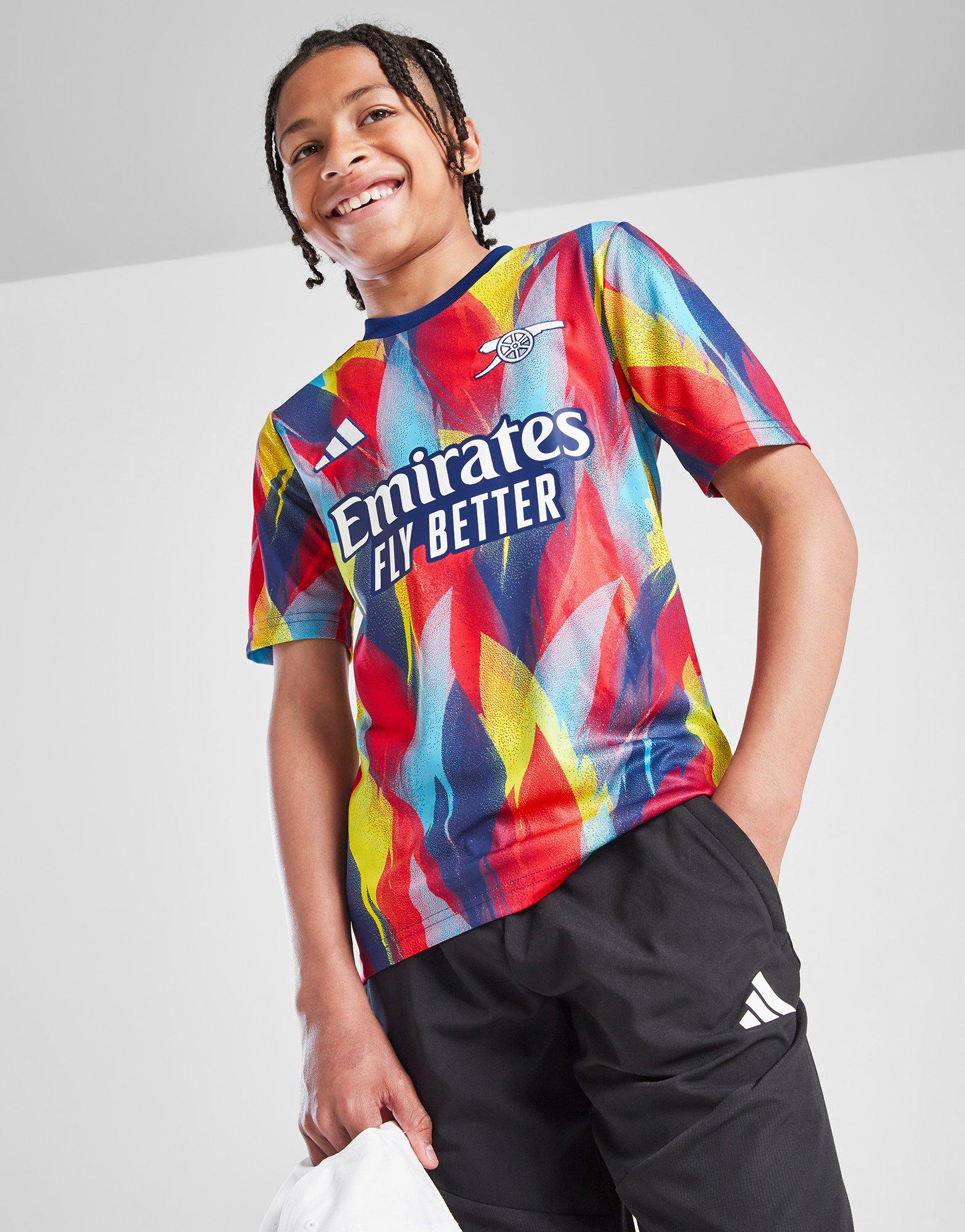 Arsenal FC Pre Match Shirt Junior