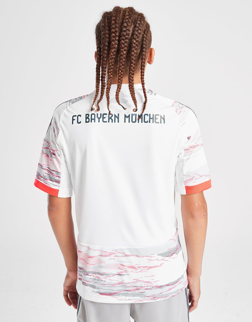 FC Bayern Munich 2025/26 Away Shirt Junior