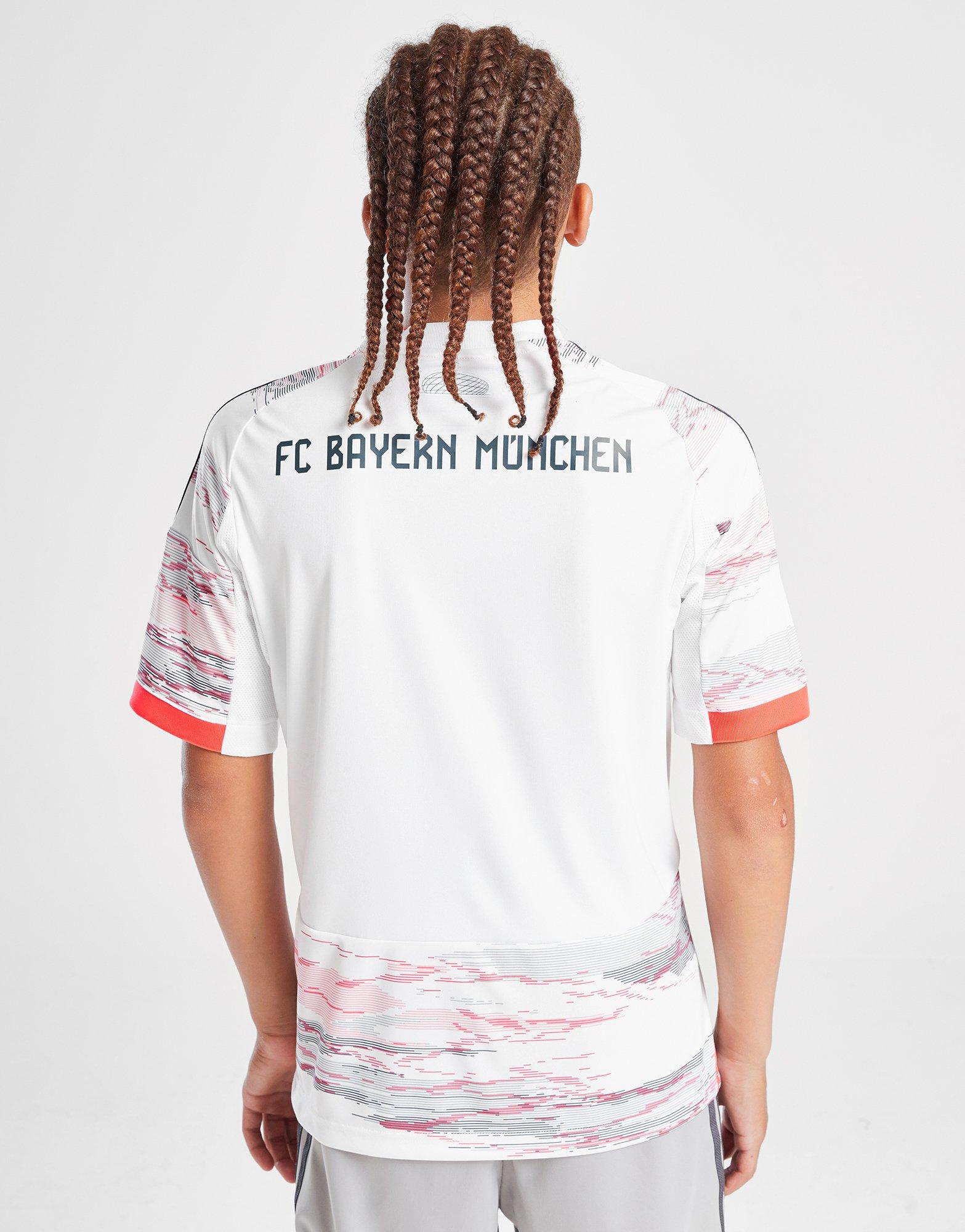 FC Bayern Munich 2025/26 Away Shirt Junior