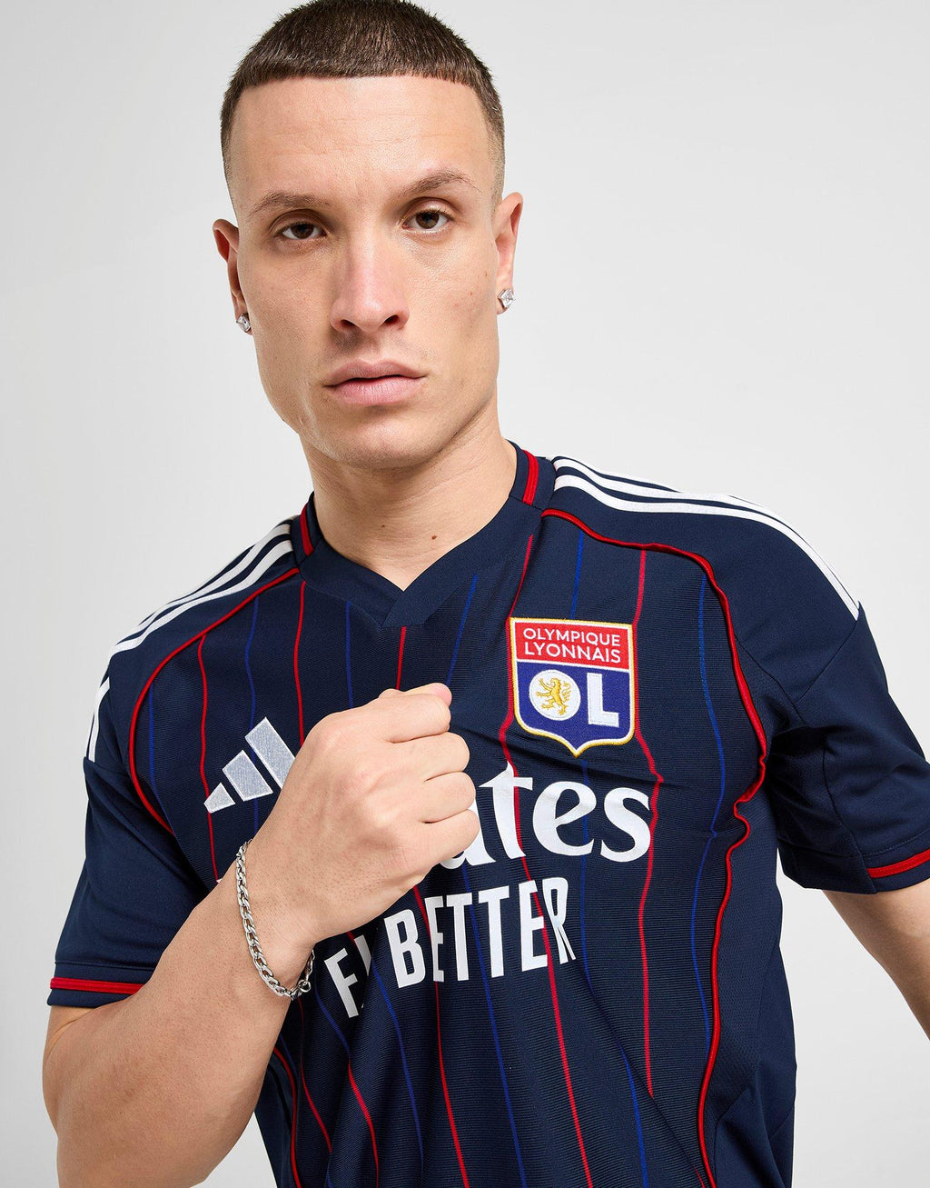 Olympique Lyon 2025/26 Away Shirt