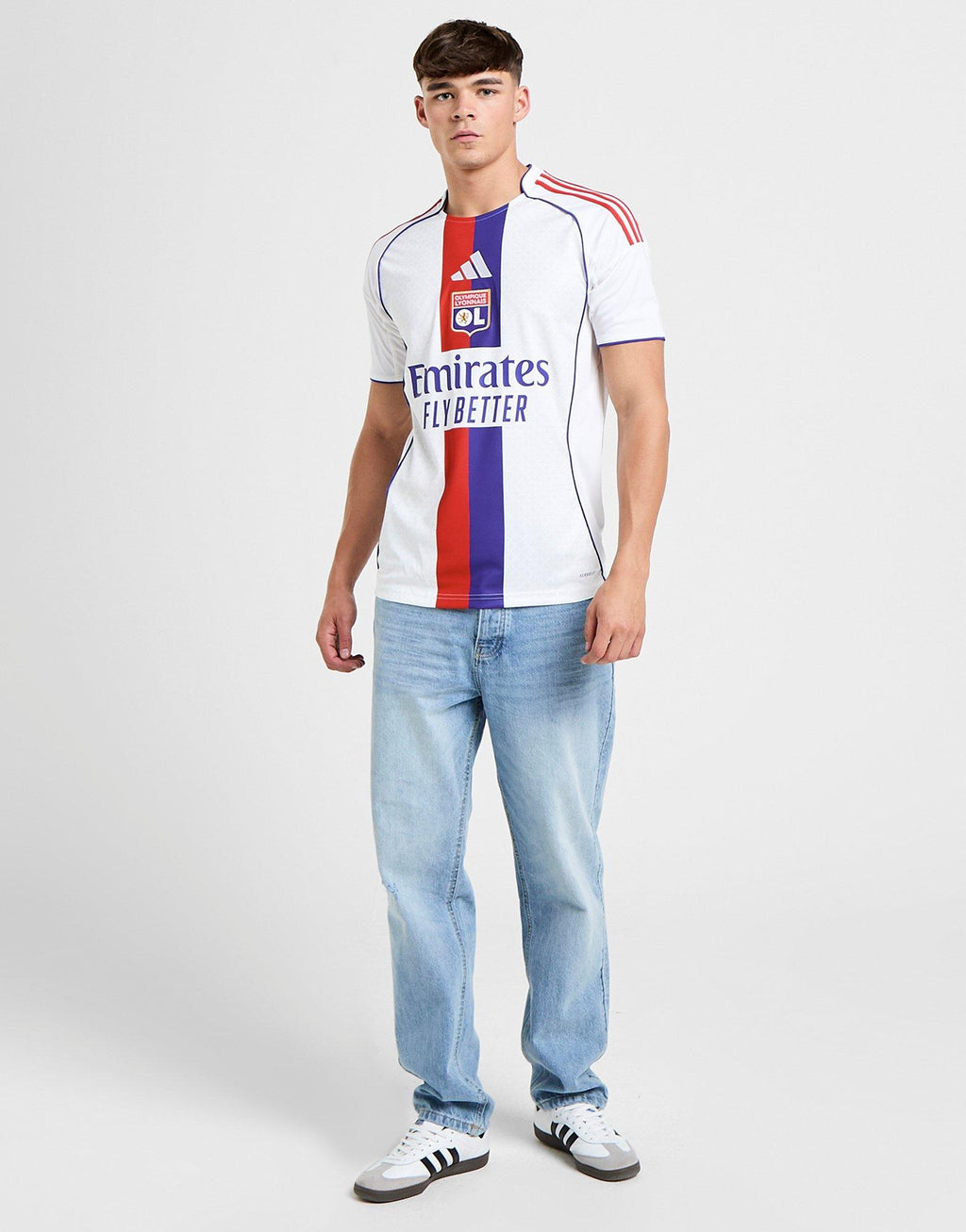 Olympique Lyon 2025/26 Home Shirt