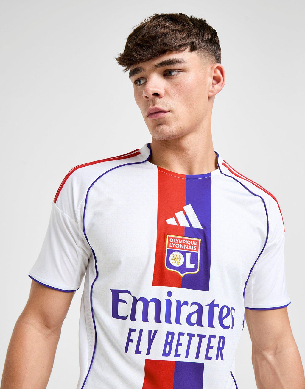 Olympique Lyon 2025/26 Home Shirt
