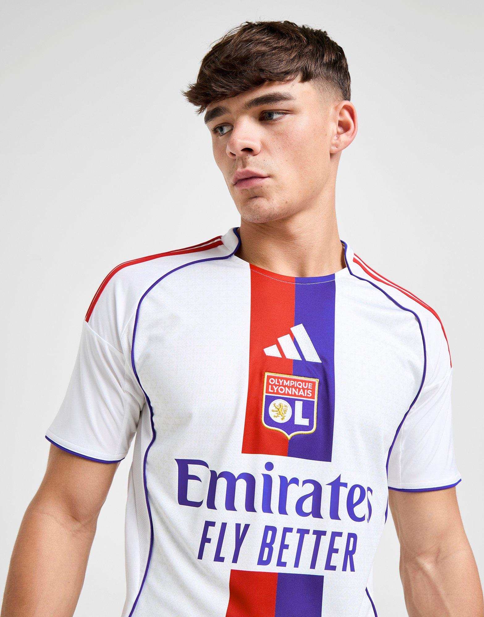 Olympique Lyon 2025/26 Home Shirt