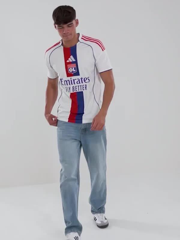 Olympique Lyon 2025/26 Home Shirt