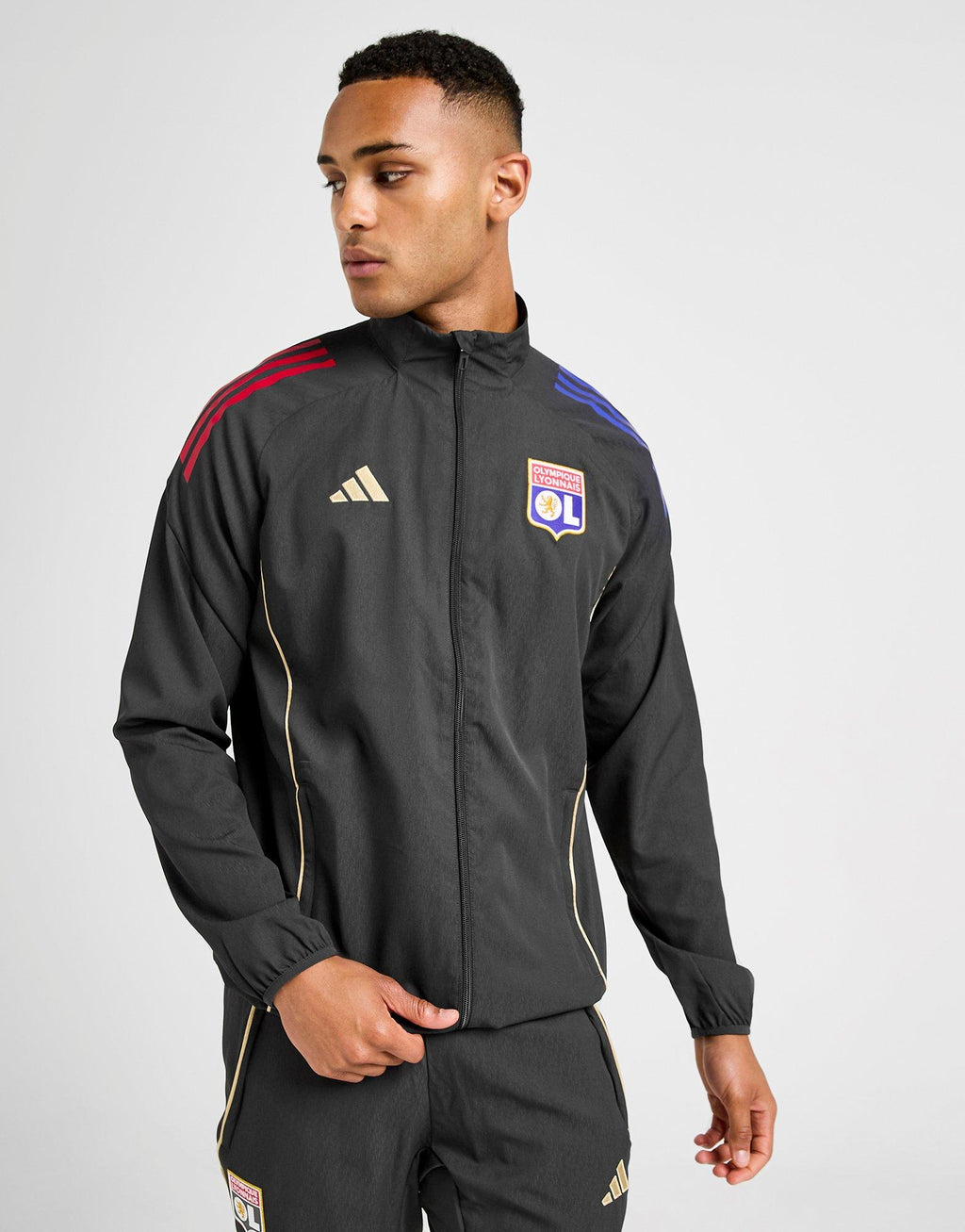 Olympique Lyon Presentation Jacket
