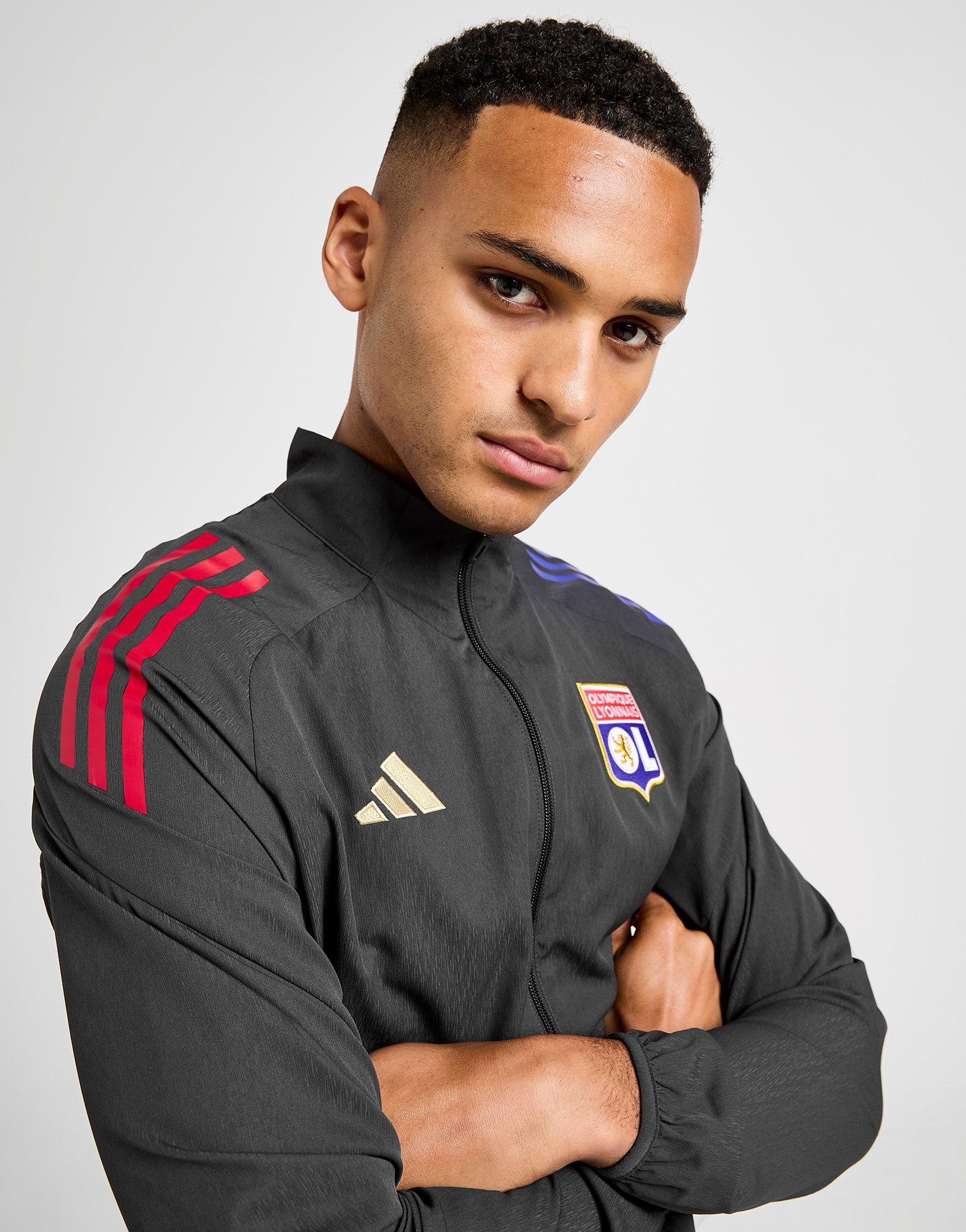 Olympique Lyon Presentation Jacket