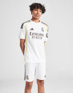 Real Madrid 2025/26 Home Shorts Junior