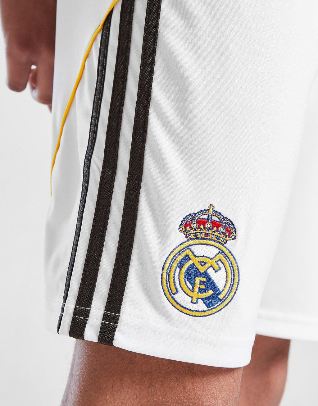 Real Madrid 2025/26 Home Shorts Junior