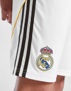Real Madrid 2025/26 Home Shorts Junior