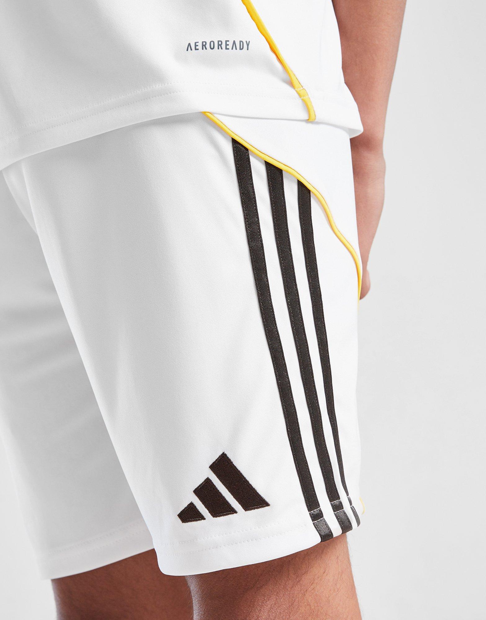Real Madrid 2025/26 Home Shorts Junior