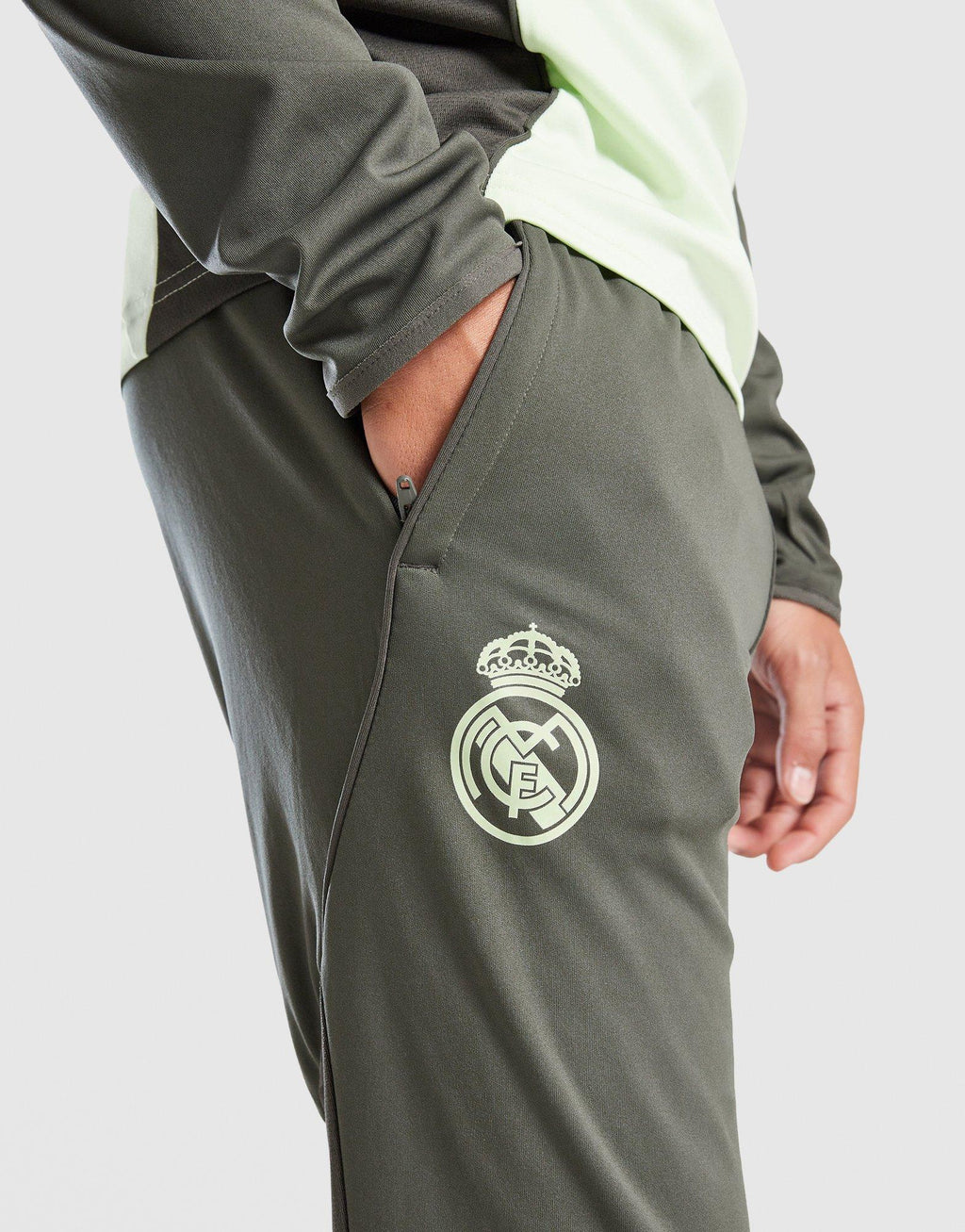 Real Madrid Training Track Pants Junior
