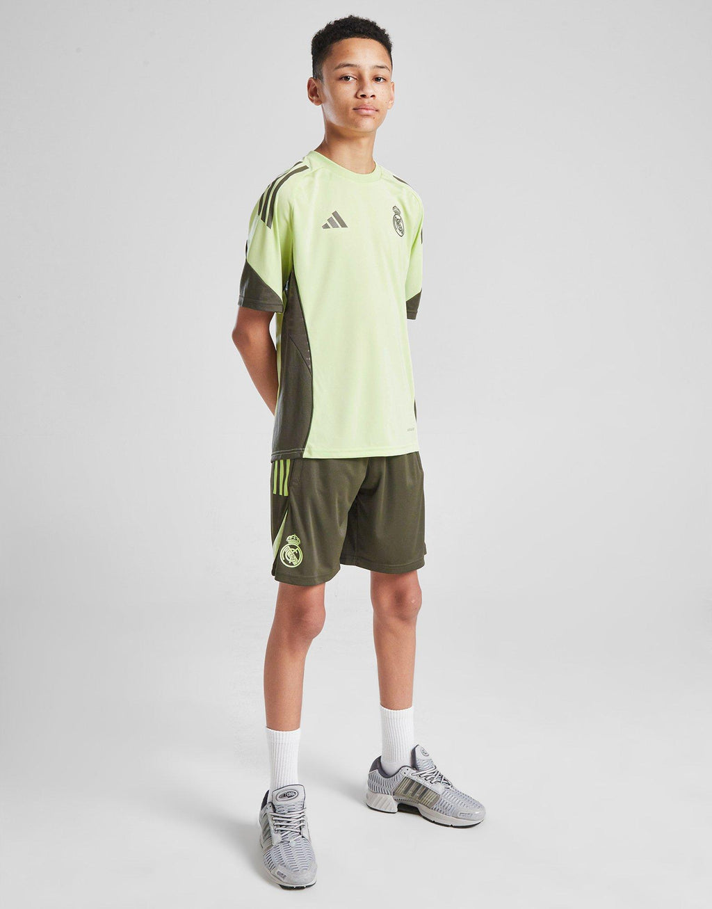 Real Madrid Training Shorts Junior