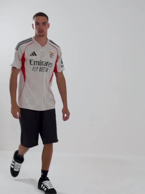 Benfica 2025/26 Away Shirt