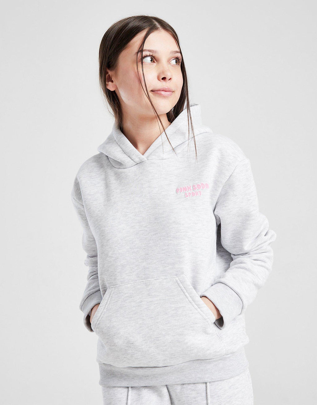 Girls' Ripple Overhead Hoodie Junior