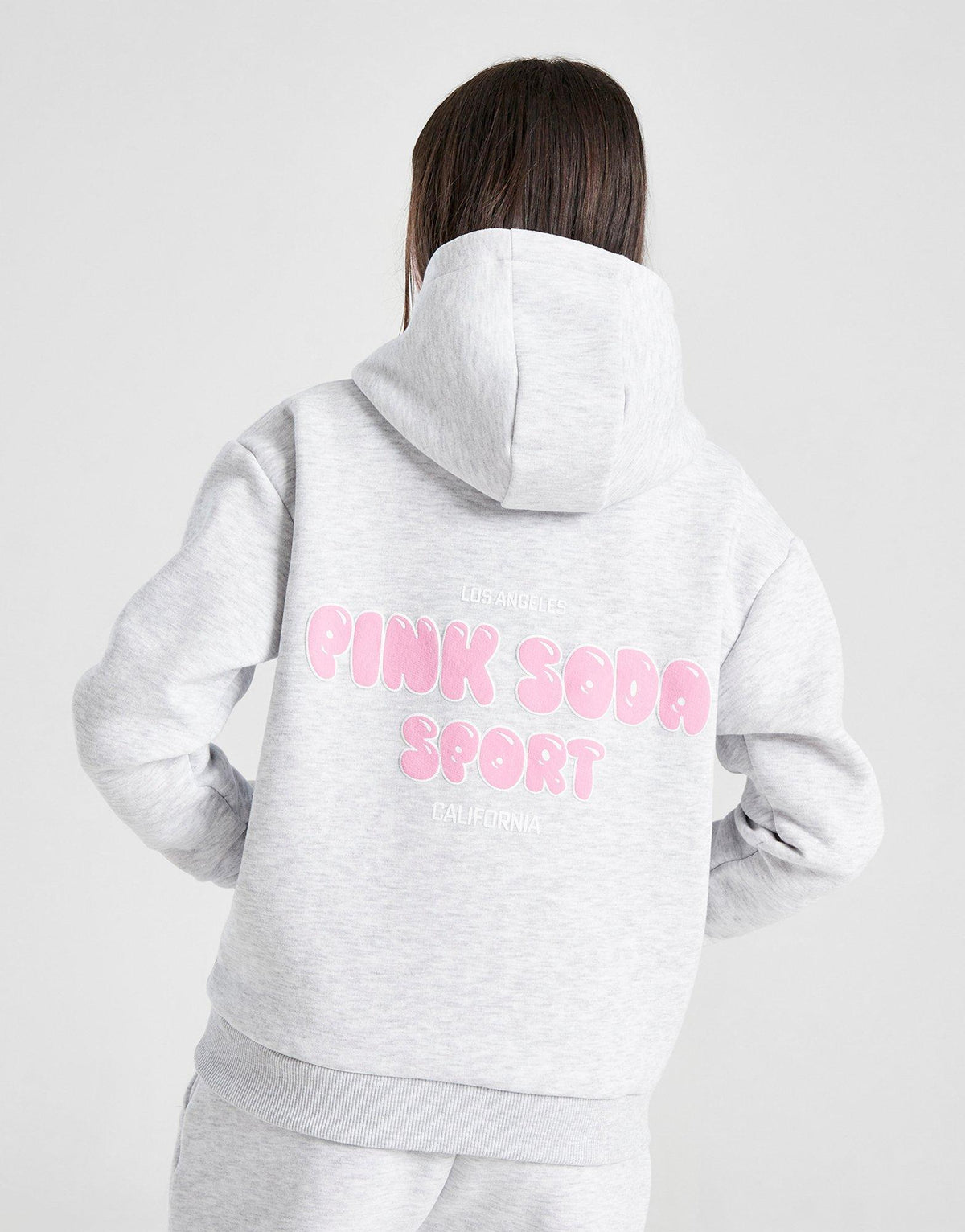 Girls' Ripple Overhead Hoodie Junior