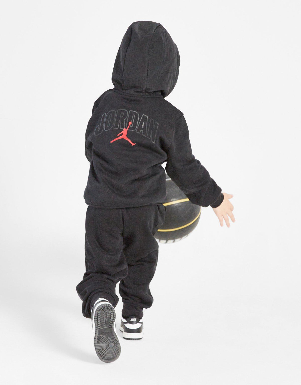 Ripstop Full Zip Arch Logo Tracksuit Children