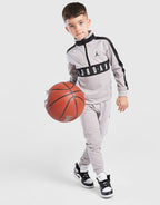 Poly 1/4 Zip Tracksuit Children