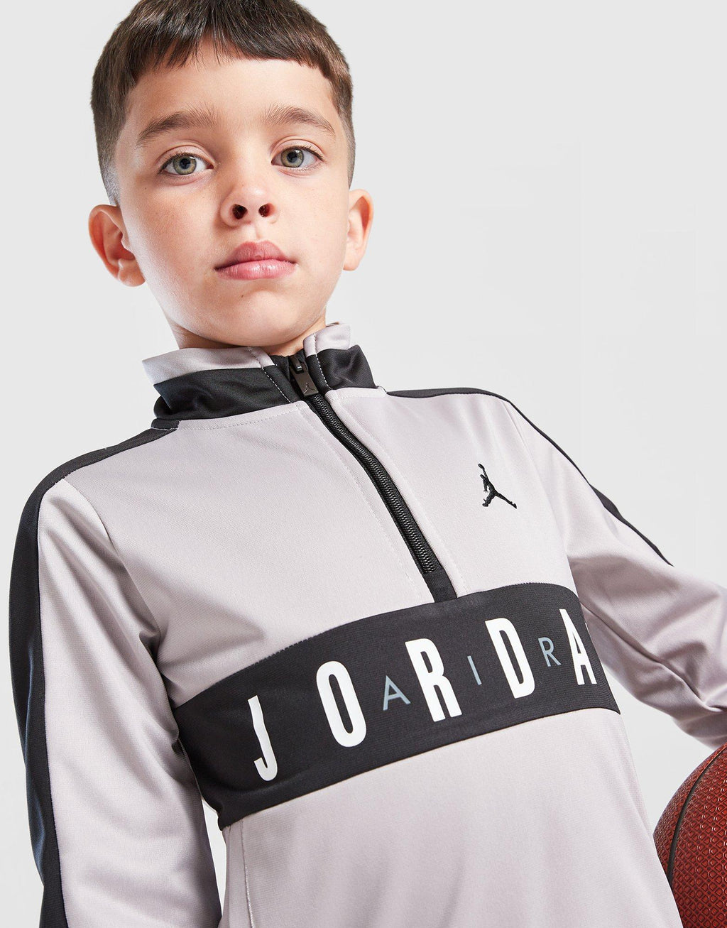 Poly 1/4 Zip Tracksuit Children