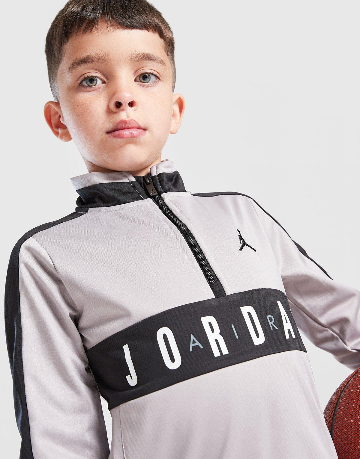 Poly 1/4 Zip Tracksuit Children