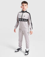 Poly 1/4 Zip Tracksuit Children