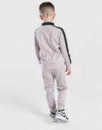 Poly 1/4 Zip Tracksuit Children