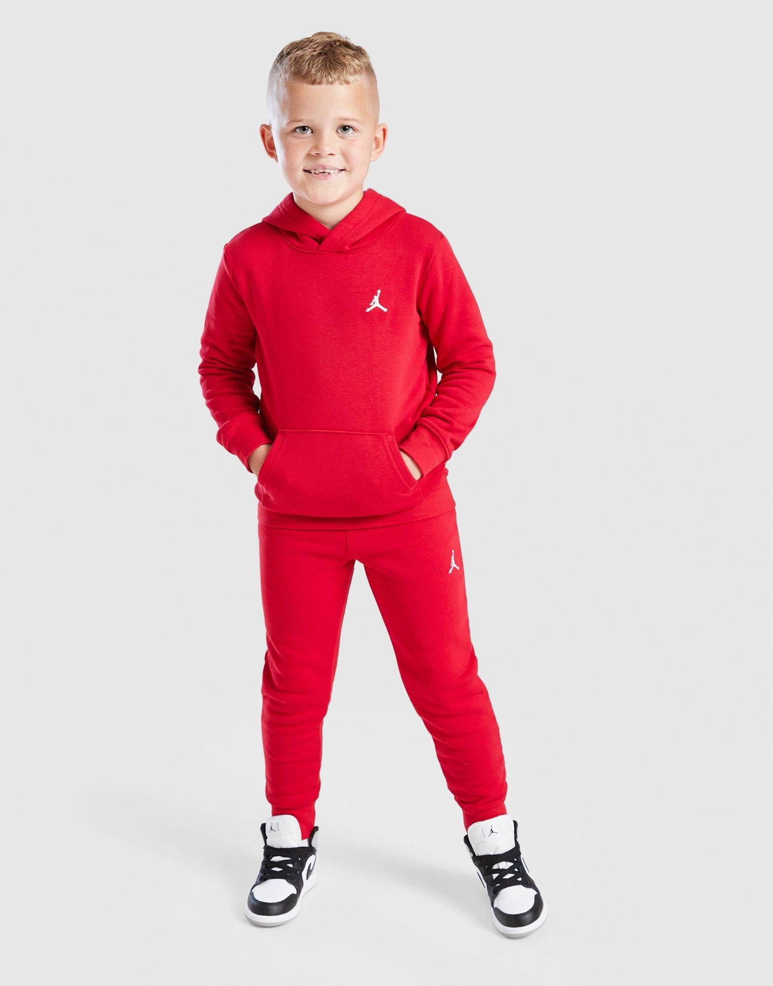 Brooklyn Essential Hooded Tracksuit Children