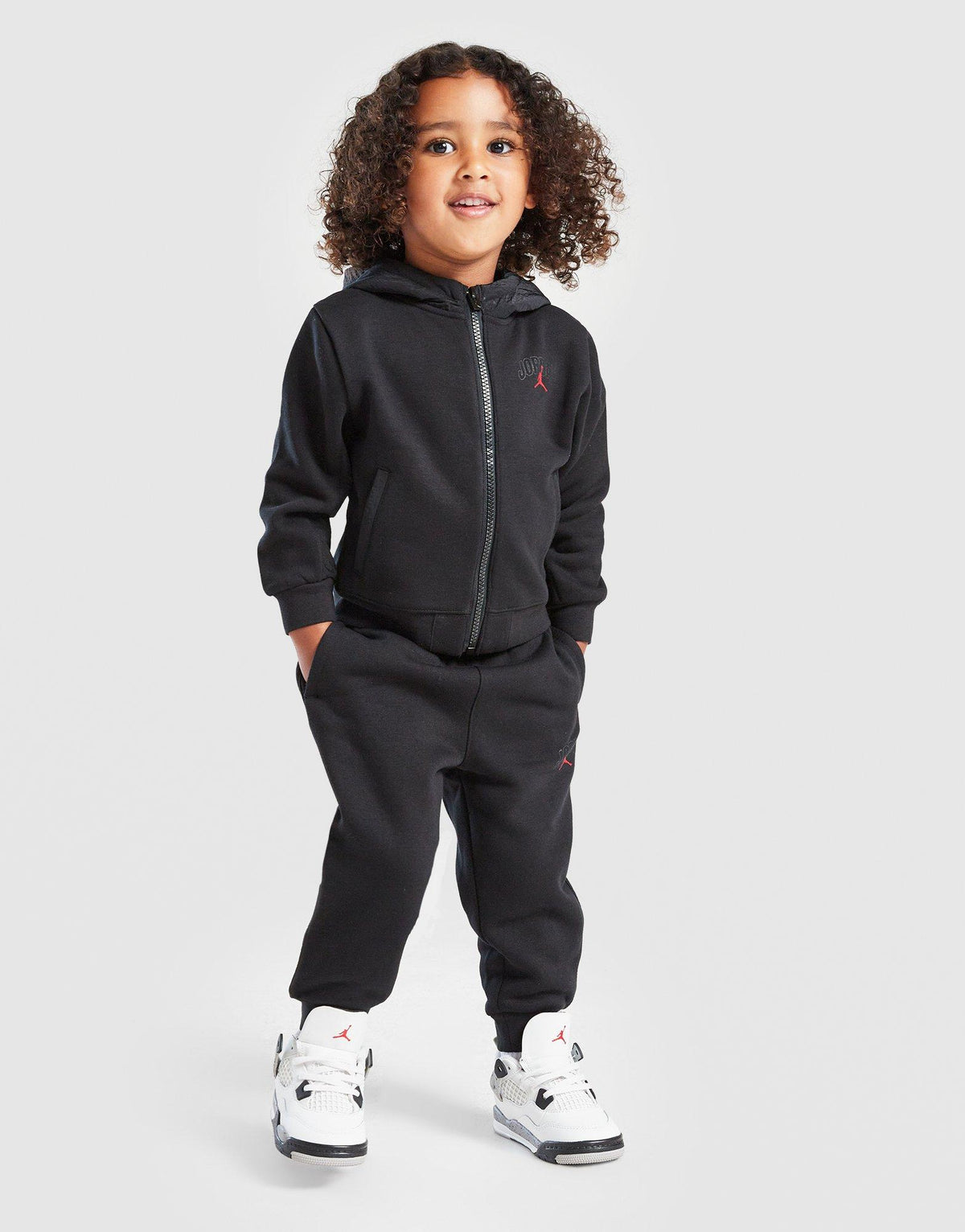 Ripstop Full Zip Arch Logo Tracksuit Infant