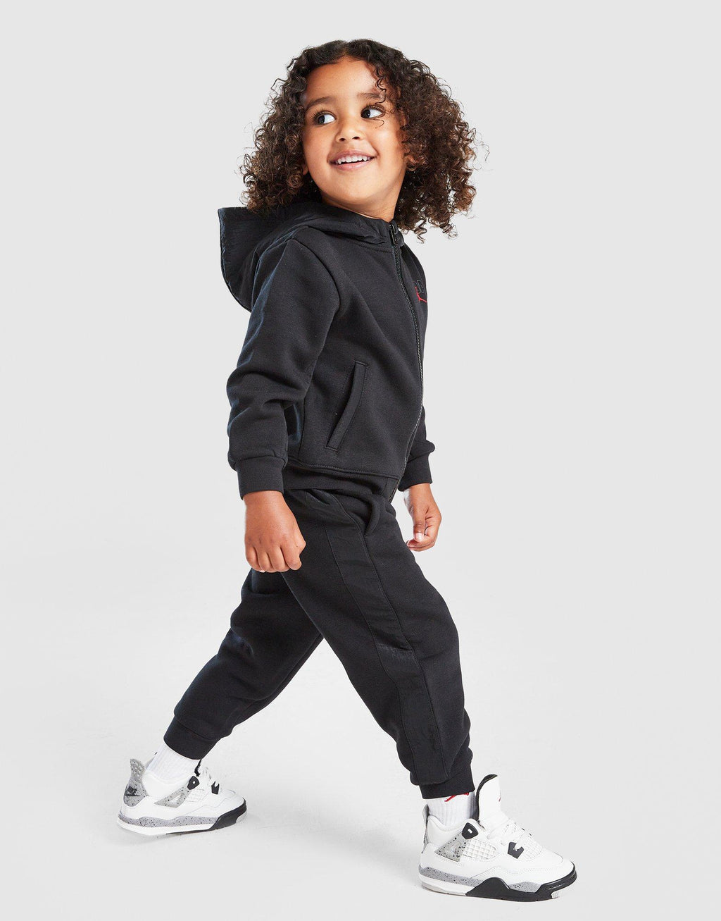 Ripstop Full Zip Arch Logo Tracksuit Infant