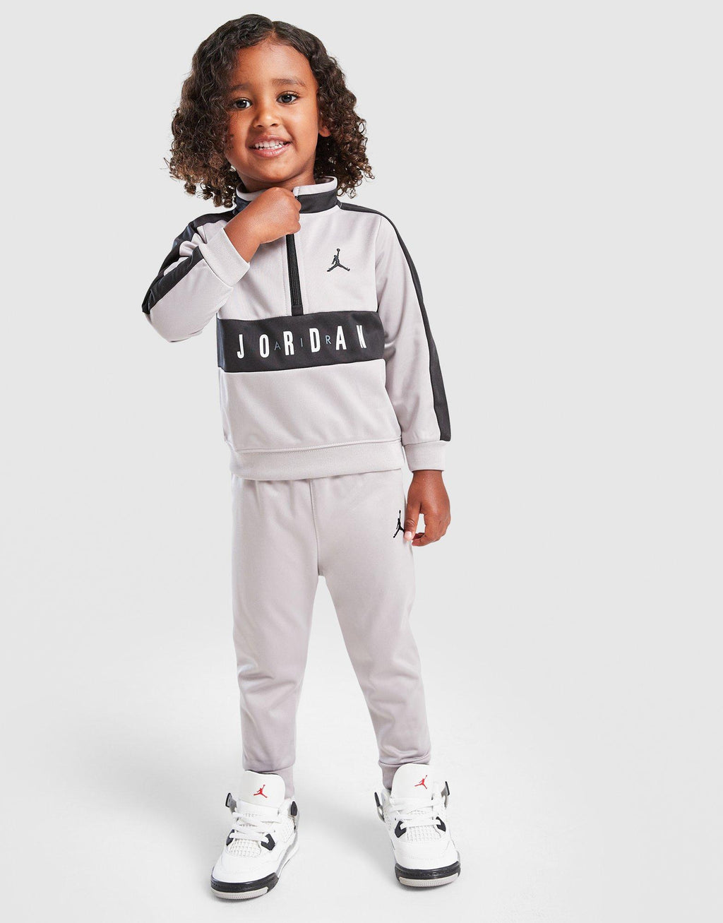 Poly 1/4 Zip Tracksuit Infant