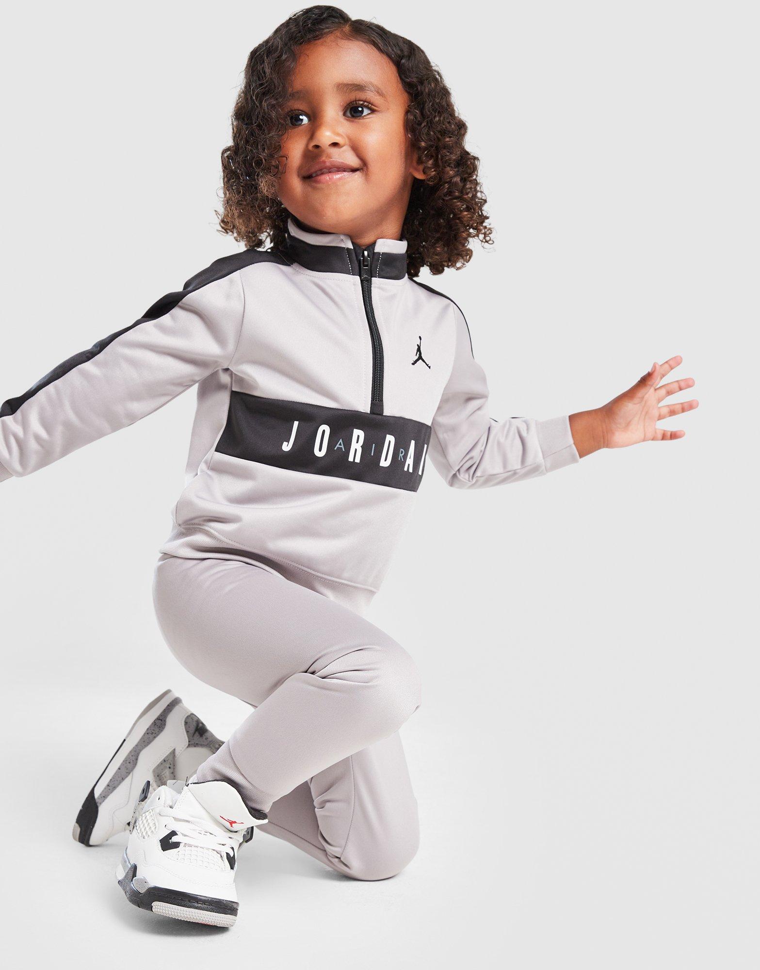 Poly 1/4 Zip Tracksuit Infant