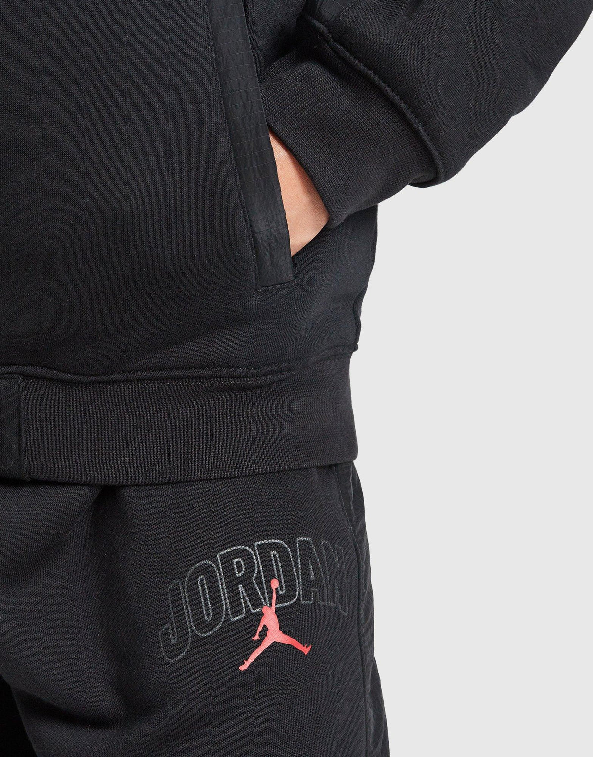 Fleece Ripstop Tracksuit Junior