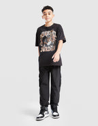 Michael Jordan Washed Logo T-Shirt Junior