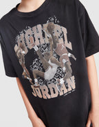 Michael Jordan Washed Logo T-Shirt Junior