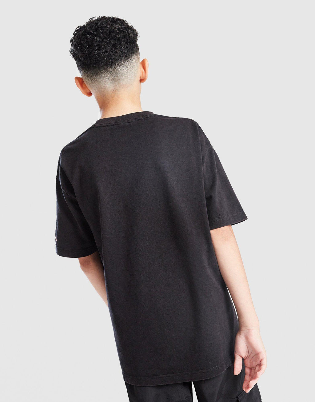 Michael Jordan Washed Logo T-Shirt Junior