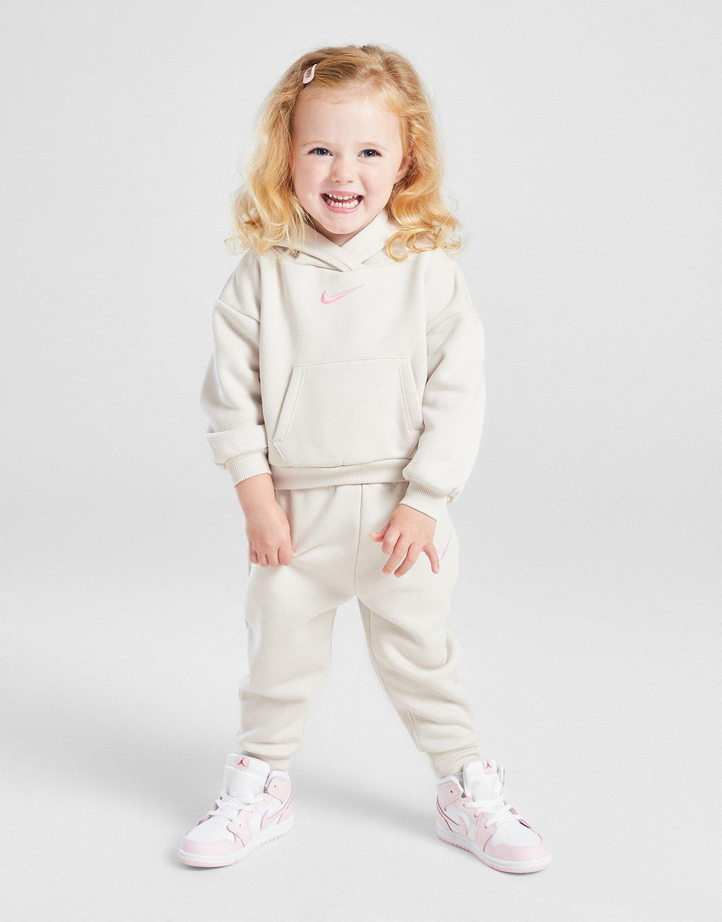 Girls' Phoenix Fleece Hoodie Tracksuit Infant