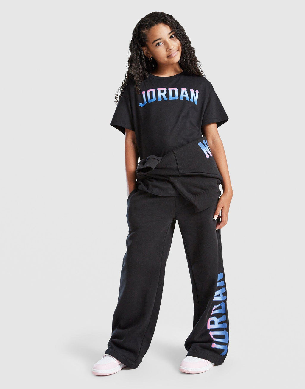 Girls' Fade Back Graphic T-Shirt Junior