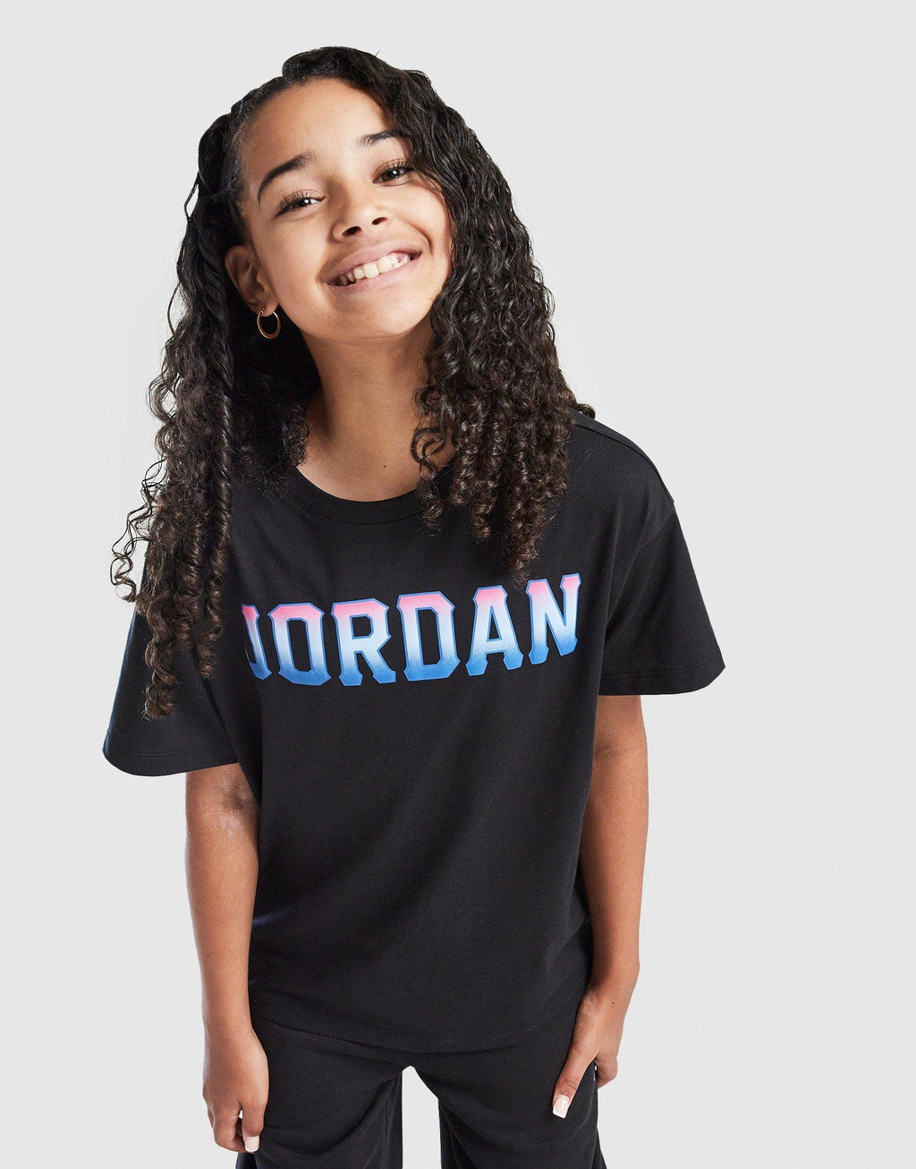 Girls' Fade Back Graphic T-Shirt Junior